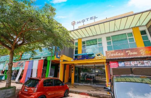 Bota Hotel | Swing & Pillows - Golden Roof Hotel Seri Iskandar, Ipoh