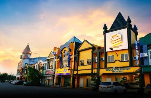 Ulu Kinta Hotel | Swing & Pillows - Golden Roof Hotel Sunway Ipoh