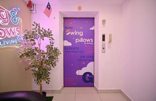 Sri Petaling Hotel | Swing & Pillows - KL Sri Petaling