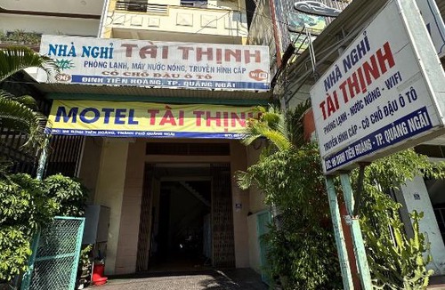 Quang Ngai Bed & Breakfast | Tài Thịnh Nhà Nghỉ