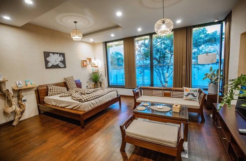 Bai Chay Apartment | Tọa lạc giữa trung tâm du lịch Bãi Cháy trung tâm vui chơi giải trí của hạ long