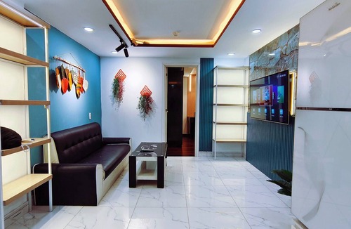 Phu Nhuan Apartment | T204 Apt w/Pool - Prime Location in District 3 - TEA GARDEN BY GVRENTING