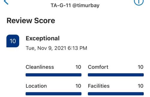 Kuantan Apartment | TA-G-11 @timurbay