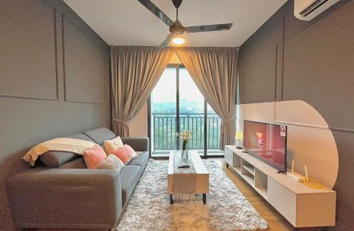 Bukit Lanjan Apartment | TA Petaling Jaya Comfort Home 1-10 pax 3 Room Bed 5 min to One U