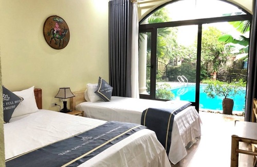 Hoa Lu Hotel | Tam Coc Full House Homestay nơi nghỉ dưỡng tuyệt vời, với phòng nghỉ view bể bơi