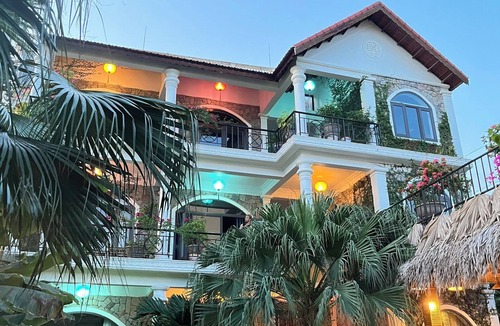 Hoa Lu Hotel | Tam Coc Full House Homestay nơi nghỉ dưỡng tuyệt vời, với phòng nghỉ view bể bơi