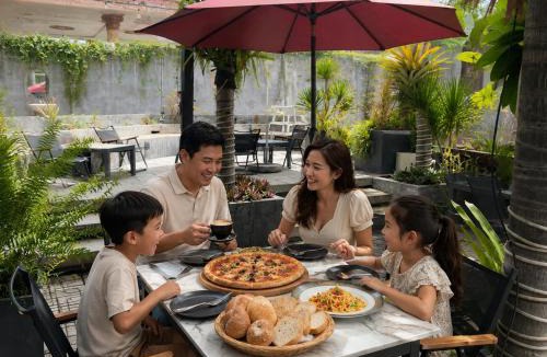 Tay Ninh Hotel | Tam duc villa San vuon