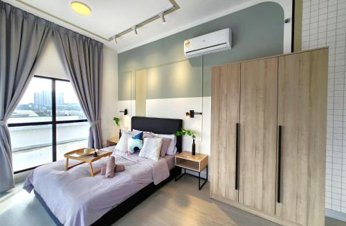 Taman Equine Apartment | Taman Equine Comfy Studio#Greenery View#4 pax#Aeon Mall