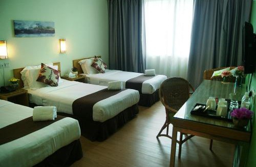 Kota Kinabalu Hotel | Tang Dynasty Park Hotel