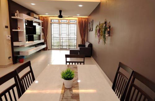 Taman Desa Tebrau Apartment | TCR-JB Tebrau City Walk Distance to Ikea Toppen & Aeon Mall