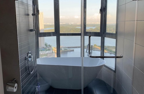 Nusajaya Condo | Teega Residence,20+floor, sea&pool view, near HelloKityland, Legoland,Gleneagle