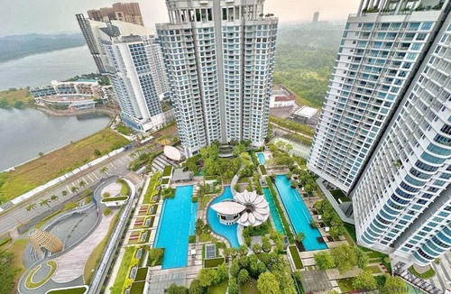 Nusajaya Condo | Teega Residence by Stayrene