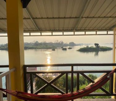 Don Det Hotel | Tena Don Det Sunset Guest House