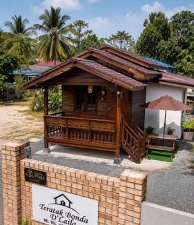 Dungun Ski Chalet | Teratak Bonda D'Laila
