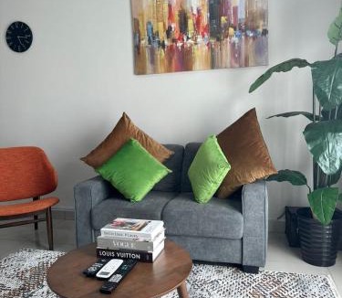 Bandar Penawar Apartment | Teratak Desaru Homestay Wi-fi, Smart TV & Water Dispenser