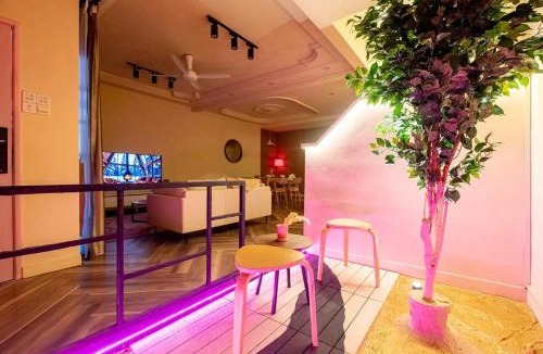 Shah Alam House | Tere Home Landed Stylish&Warm Flamingo Pinky House