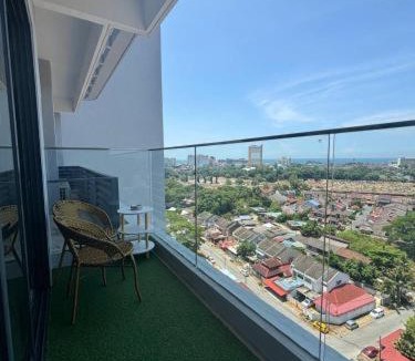 Bukit Kecil Apartment | TerengganuStay 1 BR for Couple