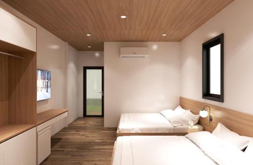 Ke Ga Ski Chalet | Texas Corner Garden Resort