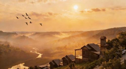 Bao Lam Hotel | Thỏ Non Garden Sunrise View
