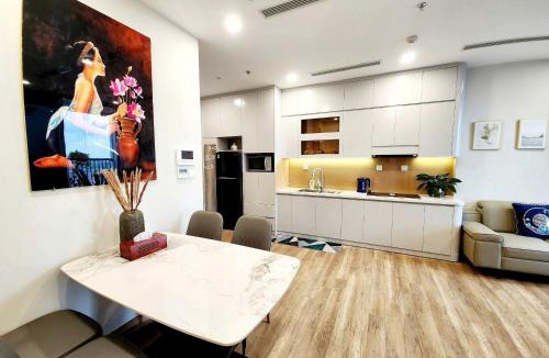 Van Giang Apartment | Thỏ's homestay - căn hộ 2n2w có bồn tắm cao cấp nhất tại khu Onsen - Ecopark Hưng Yên