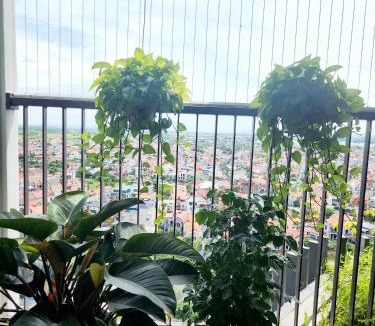 Van Giang Apartment | Thỏ's homestay - căn hộ 2n2w có bồn tắm cao cấp nhất tại khu Onsen - Ecopark Hưng Yên