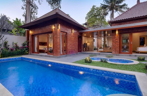 Ubud Villa | The Artful Living at Two Bedrooms Private Pool Villa in Ubud