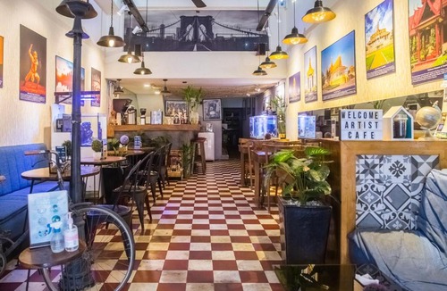 Daun Penh Hotel | The Artist Residence