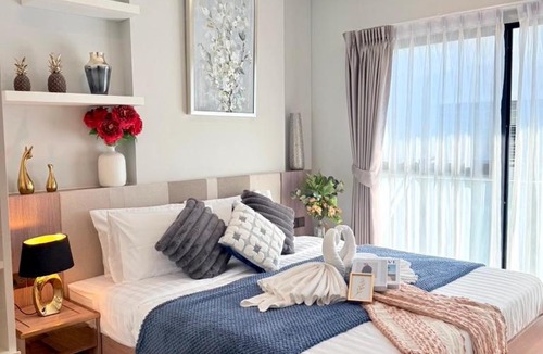 Chang Khlan Apartment | The Astra sky river Family 405