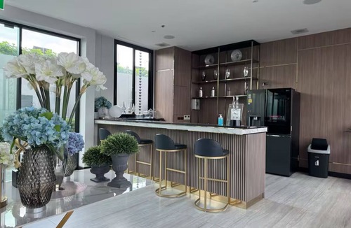 Chang Khlan Apartment | The Astra Sky River high fl MountView 2 bedder in Chiang Mai Tha Phae Gate