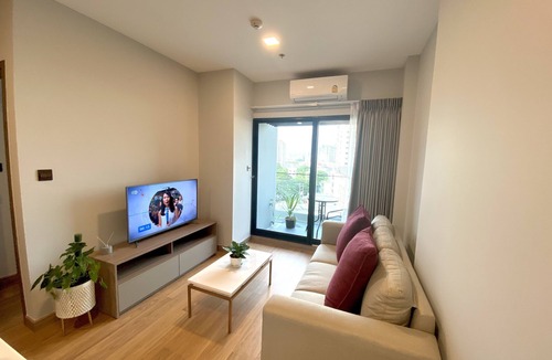 Chang Khlan Condo | The Astra Sky River｜Luxury Suite/Soft King BED｜150m rooftop infinity pool