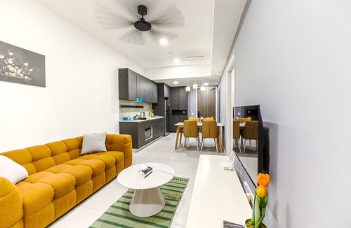 Kuala Lumpur Apartment | The Atrium Ampang by OKBnB- 2 Bedroom Suite 3 min to klcc