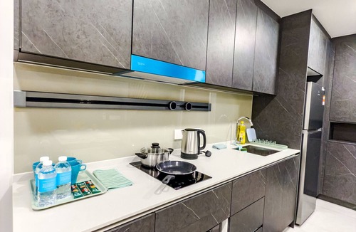 Kuala Lumpur Apartment | The Atrium Ampang by OKBnB- 2 Bedroom Suite 3 min to klcc