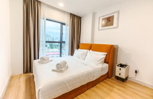 Kuala Lumpur Apartment | The Atrium at Jalan Ampang by OKBnB - 3Bedroom Apartment with FREE WiFi & Carpark
