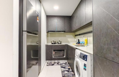 Kuala Lumpur Apartment | The Atrium at Jalan Ampang by OKBnB - 3Bedroom Apartment with FREE WiFi & Carpark