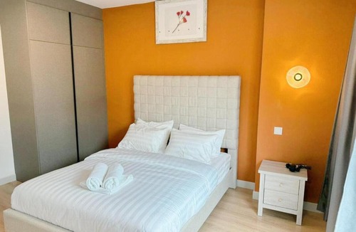 Kuala Lumpur Apartment | The Atrium at Jalan Ampang by OKBnB - Cozy 2Bedroom ,3 mins to Foreign Embassies