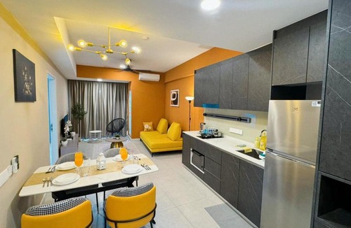 Kuala Lumpur Apartment | The Atrium at Jalan Ampang by OKBnB - Cozy 2Bedroom ,3 mins to Foreign Embassies