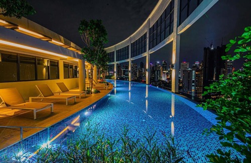 Kuala Lumpur Apartment | The Atrium at Jalan Ampang by OKBnB - Cozy 2Bedroom ,3 mins to Foreign Embassies