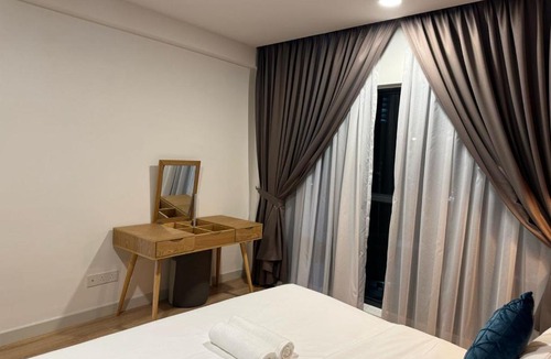 Kuala Lumpur Apartment | The Atrium at Jalan Ampang by OKBnB - Classy Vibes 2Bedroom Apartment nearby KLCC , Pavilion & TRX