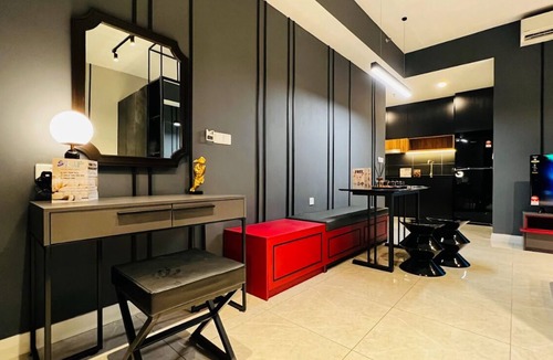 Bukit Bintang Condo | The Axon Bukit Bintang by SMOVF BNB
