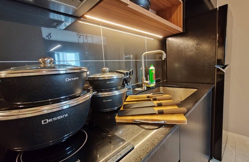 Bukit Bintang Condo | The Axon Bukit Bintang by SMOVF BNB