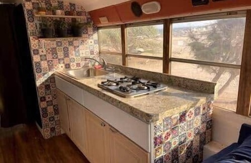 La Fortuna House | The Baja Station - Beachfront Schoolbus