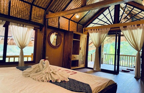 Chiem Hoa Cabin | The BanBa Jungle Lodge Tuyên Quang