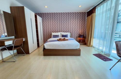 Ban Bang Saen Apartment | The Beach Bangsaen Condo 327-23