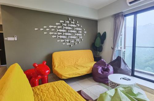 Genting Highlands Apartment | The Bear@Midhill Genting Highlands (Free WiFi)