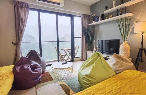 Genting Highlands Apartment | The Bear@Midhill Genting Highlands (Free WiFi)