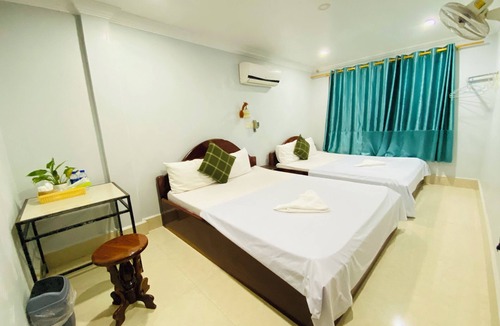 Svay Pao Hostel | The Blue Hostel