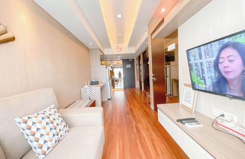 Pasirkaliki Apartment | The Bohemian 2BR at Tamansari La Grande Apartment