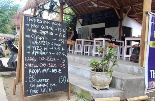 Kuta Bed & Breakfast | THE BORN