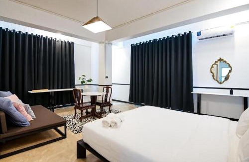 China Town Apartment | The Character Yaowarat Mrt Wat Mangkon Station - เดอะคาแรคเตอร์ เยาวราช สถานีวัดมังกร