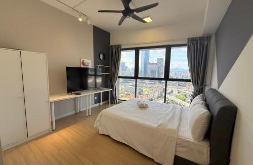 Pudu Apartment | The Continew Residence by Blue Sky